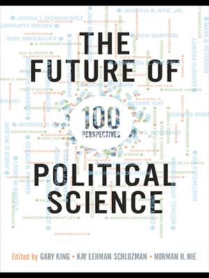 Cover of the book The Future of Political Science by 