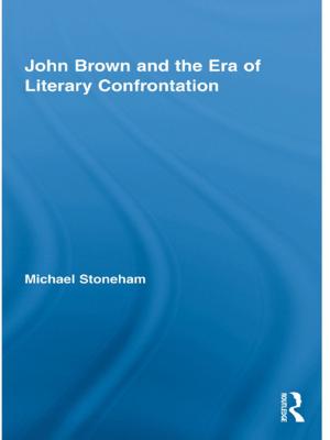 Book cover of John Brown and the Era of Literary Confrontation