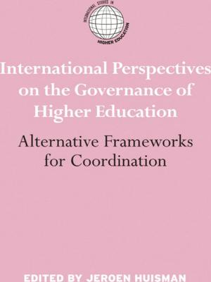 Cover of the book International Perspectives on the Governance of Higher Education by 