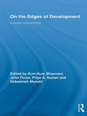 Cover of the book On the Edges of Development by Éva Ágnes Csató, Bo Isaksson, Carina Jahani