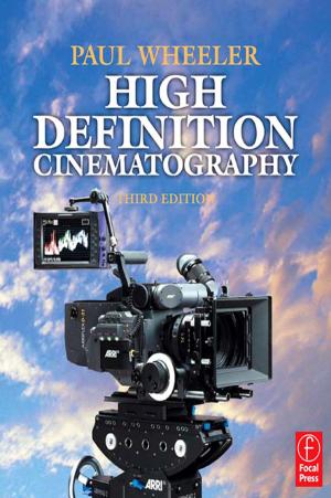 Cover of the book High Definition Cinematography by Caroline Fournet