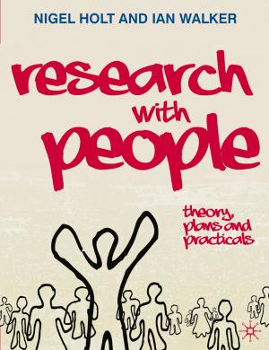 Cover of the book Research with People by Robert Adams
