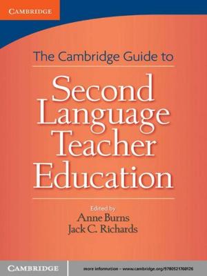 Cover of the book Cambridge Guide to Second Language Teacher Education by Steven Brakman, Harry Garretsen, Charles van Marrewijk
