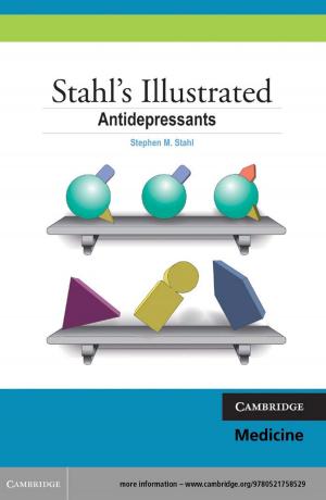 Cover of the book Stahl's Illustrated Antidepressants by Valeska Huber