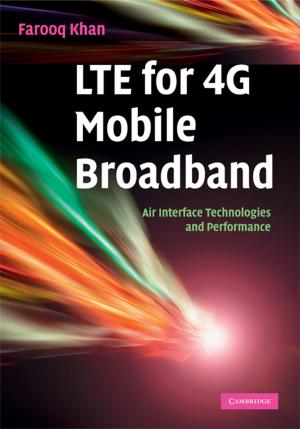 Book cover of LTE for 4G Mobile Broadband
