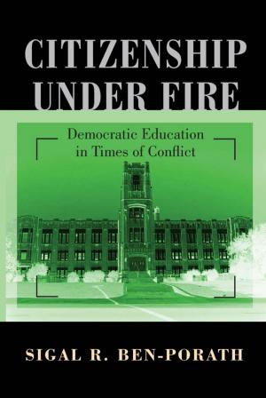 Cover of the book Citizenship under Fire by David Joselit