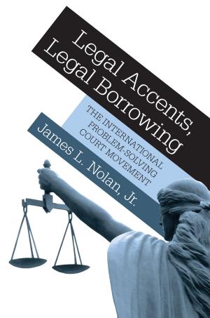 Cover of the book Legal Accents, Legal Borrowing by Godfrey Hodgson