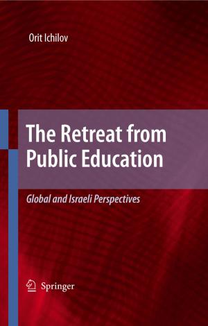 Cover of the book The Retreat from Public Education by M. V. Brian