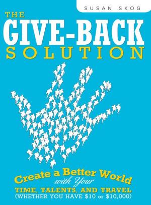 Book cover of The Give-Back Solution