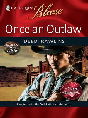 Book cover of Once an Outlaw