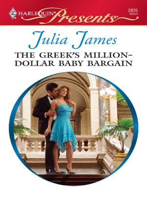 Cover of the book The Greek's Million-Dollar Baby Bargain by Lynette Eason