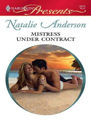 Cover of the book Mistress Under Contract by Carol Finch