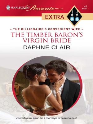 Cover of the book The Timber Baron's Virgin Bride by Karen Jerabek