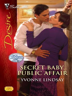 Cover of the book Secret Baby, Public Affair by Lucy Gordon, Anne McAllister