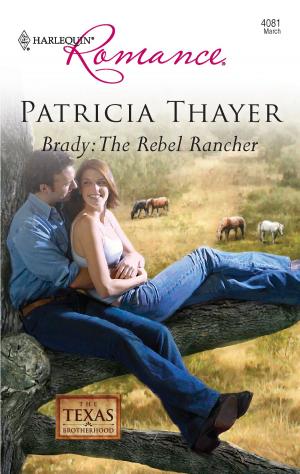 Cover of the book Brady: The Rebel Rancher by Jenni Fletcher