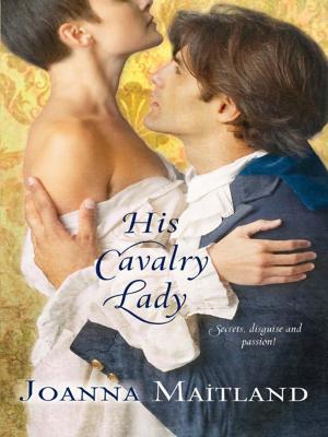 Book cover of His Cavalry Lady