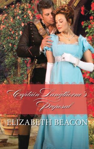 Cover of the book Captain Langthorne's Proposal by Nicola Marsh, Nina Harrington
