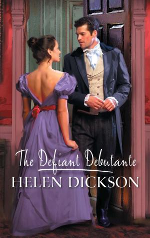 Cover of the book The Defiant Debutante by Janet Mullany