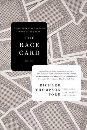 Cover of the book The Race Card by John McPhee