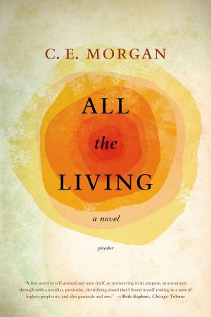 Cover of the book All the Living by Lisa Zeidner