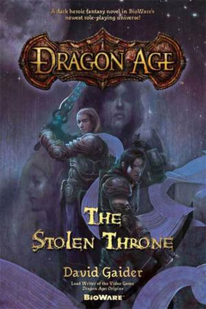 Cover of the book Dragon Age: The Stolen Throne by Mike Blakely