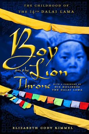 Cover of the book Boy on the Lion Throne by Eric Rohmann