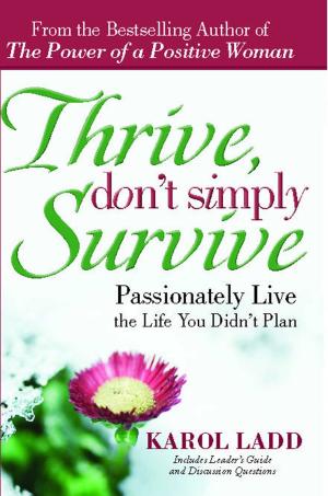 Cover of the book Thrive, Don't Simply Survive by Beth K. Vogt