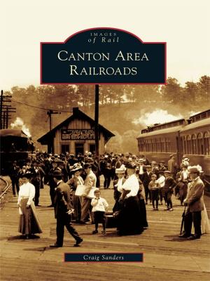 Book cover of Canton Area Railroads