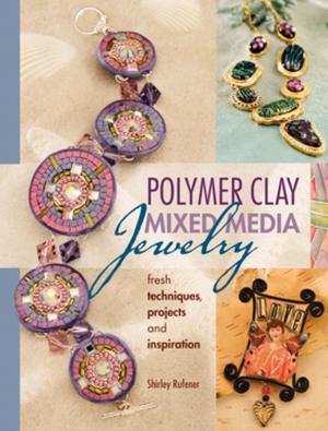 Cover of the book Polymer Clay Mixed Media Jewelry by Barbara Lewis