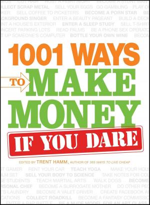 Cover of the book 1001 Ways to Make Money If You Dare by Adams Media