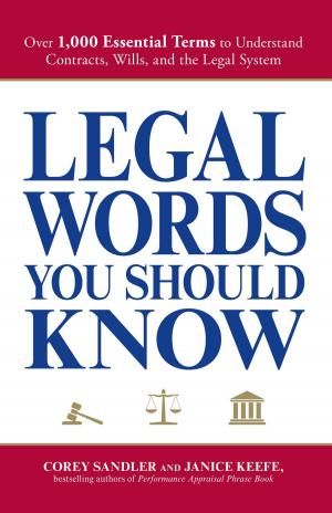 Cover of the book Legal Words You Should Know by Alexia Paul, Bonnie Jacobson, PhD