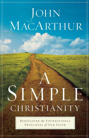 Cover of the book A Simple Christianity by Tom Steffen, Lois McKinney Douglas