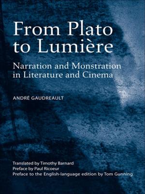Cover of the book From Plato to Lumière by Steven  Lecce