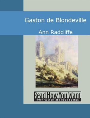 Cover of the book Gaston De Blondeville by George Eliot