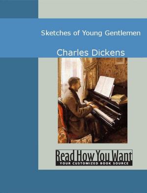 Cover of the book Sketches Of Young Gentlemen by Kaarto, Mary