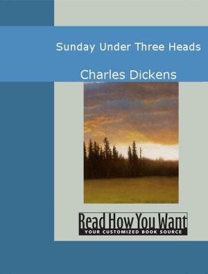 Cover of the book Sunday Under Three Heads by Charles Kingsley