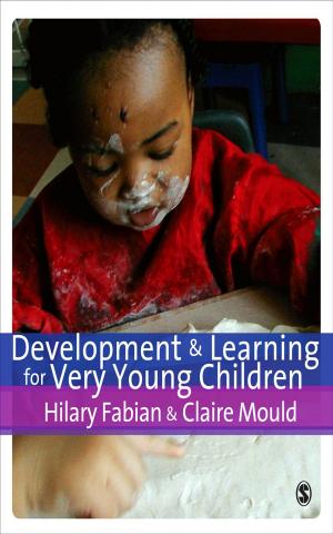 Cover of the book Development & Learning for Very Young Children by 
