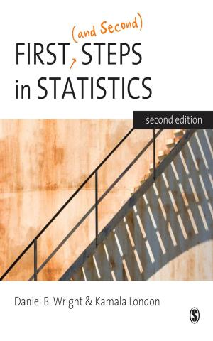 Cover of the book First (and Second) Steps in Statistics by Dr. Barbara B. Levin, Lynne R. Schrum