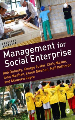 Cover of the book Management for Social Enterprise by Jonathan H. Turner, Leonard Beeghley, Dr. Charles H. Powers