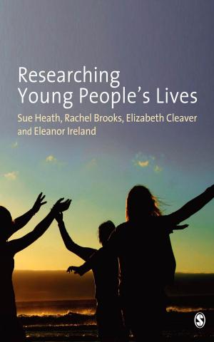 Book cover of Researching Young People's Lives