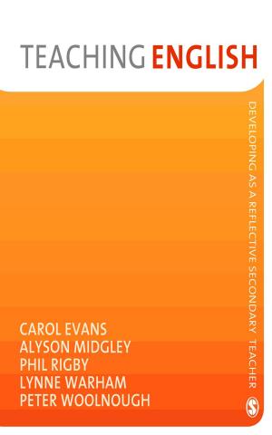 Cover of the book Teaching English by Dr Joyce Watson, Rhona Johnston