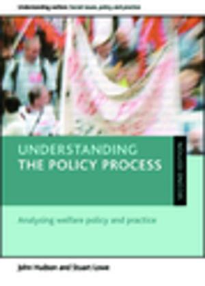 Cover of the book Understanding the policy process (Second edition) by Higgs, Paul, Hyde, Martin