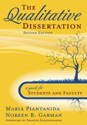 Cover of the book The Qualitative Dissertation by Dena Bain Taylor