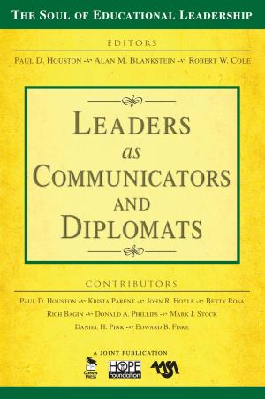 Book cover of Leaders as Communicators and Diplomats
