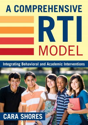 Cover of the book A Comprehensive RTI Model by John T. Almarode, Joseph Assof, John Hattie, Dr. Nancy Frey, Doug B. Fisher