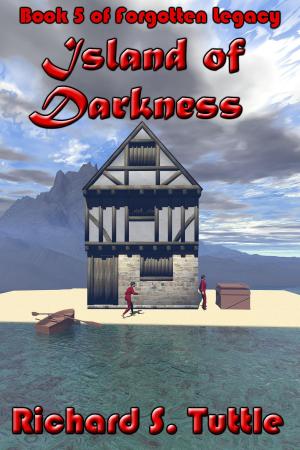Cover of Island of Darkness (Forgotten Legacy #5)