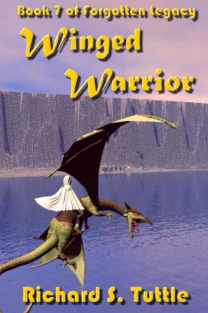 Book cover of Winged Warrior (Forgotten Legacy #7)