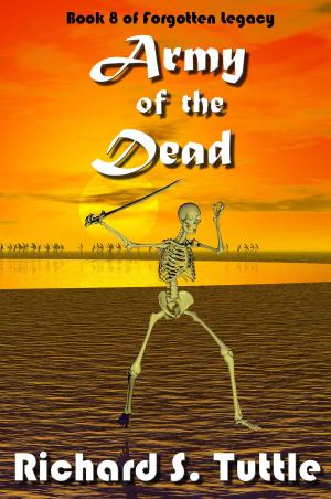 Cover of the book Army of the Dead (Forgotten Legacy #8) by Jen Meyers