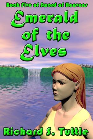 Book cover of Emerald of the Elves (Sword of Heavens #5)
