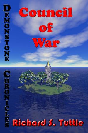 Book cover of Council of War (Demonstone Chronicles #3)